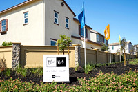 Blanc & Noir & by Tri Pointe Homes Signage-Gallery Sign