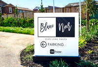 Blanc & Noir & by Tri Pointe Homes Signage-Parking Sign